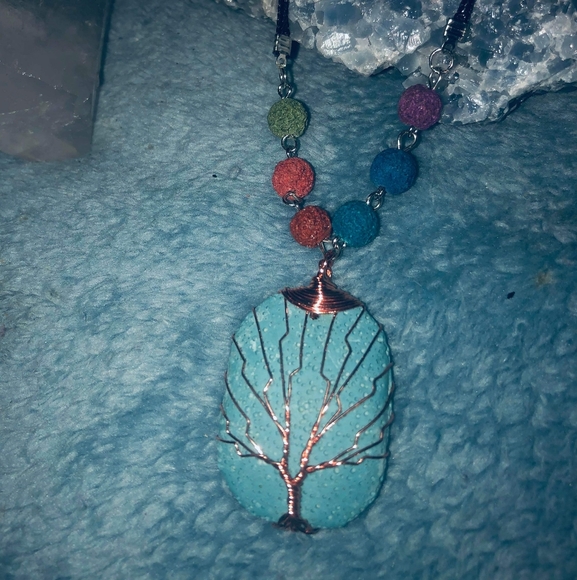 Tree of life chakra necklace - Picture 1 of 3